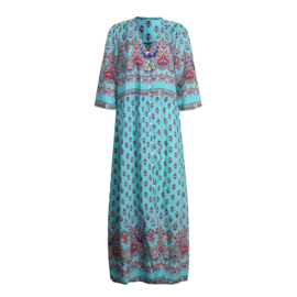 Maxi Dress Bohemain Flower dress | Ibiza tuniek jurk