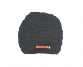 Banditas Ibiza Beanie | Slouch Beanie Antraciet