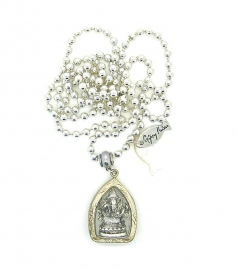 Ballchain Buddha | Ibiza ketting