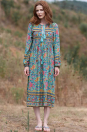 Bohemain Flower dress | Ibiza tuniek jurk