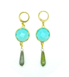 Druzy Stone | Ibiza Ketting