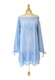 Gipsy Ibiza Haute Atelier | Cavalli maxi tunic dress