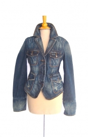 Ibiza jeans  jacket  |   mt 36 / 38