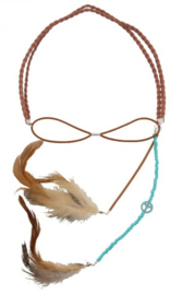 Hippie Ibiza Headband Blue | Ibiza Haarband