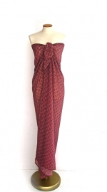 Gipsy Ibiza Pareo dress |  pareo jurk