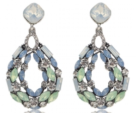 Glamorous by Gipsy Ibiza  |  Statement Oorbellen