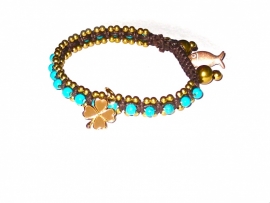 Sanskriet Luck | Armband