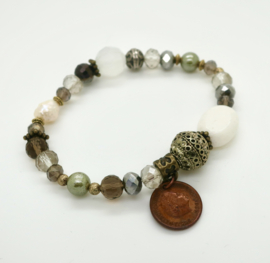 Gemstone bracelet boho chic  | Gipsy Ibiza Armband