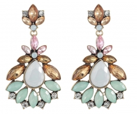Glamorous by Gipsy Ibiza  |  Statement Oorbellen