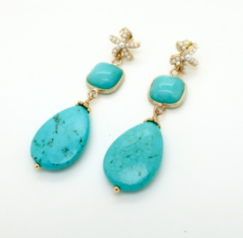 Dainty | Gipsy Ibiza Oorbellen