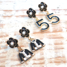 Charms by Gipsy Ibiza No 5  | Charm Oorbellen