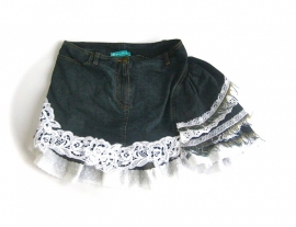Ibiza jeans rokje  | mt 36 / 38