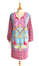 Boho hippie tuniek  tuniek  | Ibiza tuniek jurk XL