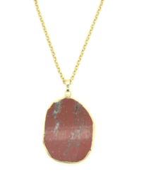 Bohemian  Red Jasper Magic  | Ibiza ketting