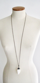 Feather  handmade Ibiza necklace | Ibiza ketting