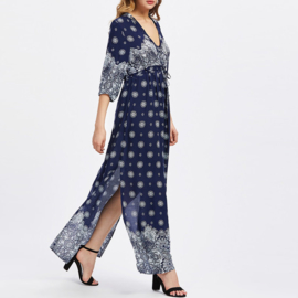 Boho beach  dress | Ibiza tuniek jurk lang