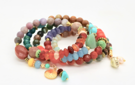 I am Love Chakra armband  | Gipsy Ibiza Armband