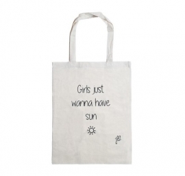 Ibiza Canvas tas | Ibiza strand tas
