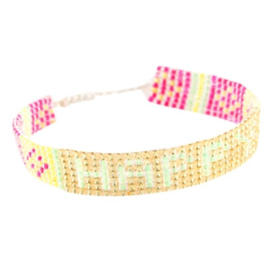 Happy bracelet | Gipsy Ibiza armband
