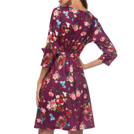 Bohemian flower  dress | Ibiza  jurk