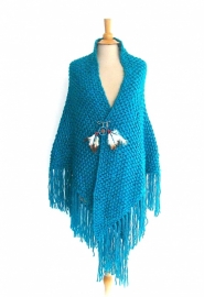 Gipsy Ibiza Gypset Travel Poncho  | Stola Omslagsjaal