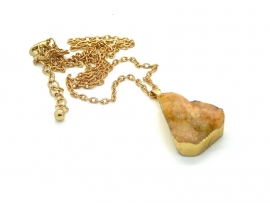 Bohemian edelsteen ketting | Ibiza Ketting