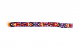 Hippie Headband Lila | Haarband