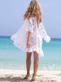 Lace beach boho Ibiza tuniek | Ibiza tuniek jurk