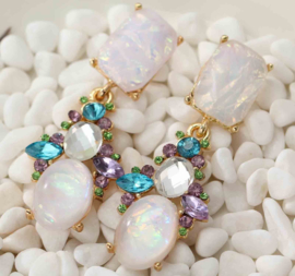 Glamorous by Gipsy Ibiza  |  Statement Oorbellen