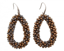 Glamorous by Gipsy Ibiza stardust  |  Statement Oorbellen