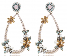 Glamorous by Gipsy Ibiza  |  Statement Oorbellen