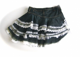 Ibiza jeans rokje |  mt 36