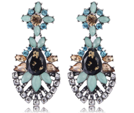 Glamorous by Gipsy Ibiza  |  Statement Oorbellen