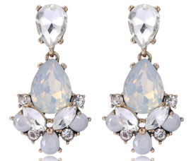 Glamorous by Gipsy Ibiza  |  Statement Oorbellen