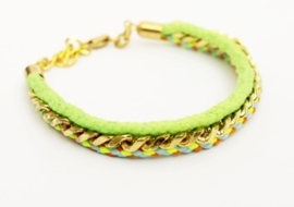 Gioia Tres in the spring Green Bracelet | armband