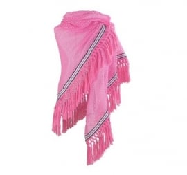 Ibiza sjaal Pink | XL Sjaal