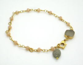 Gemstone bracelet | Gipsy Ibiza Armband