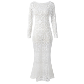 Bohemain lace dress | Ibiza tuniek jurk kant