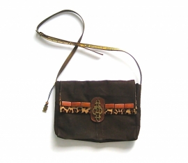 Cowbow bag Tote | Bohemian Ibiza bag