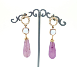 Lilly Rose  | Gipsy  Ibiza Oorbellen
