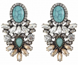 Glamorous by Gipsy Ibiza  |  Statement Oorbellen