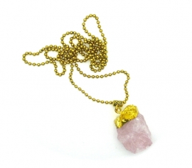 Druzy Stone | Ibiza Ketting