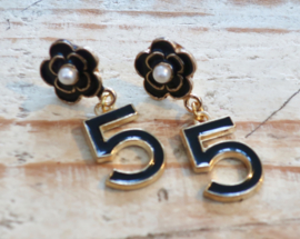 Charms by Gipsy Ibiza No 5  | Charm Oorbellen