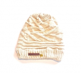 Banditas Ibiza Beanie | Slouch Beanie  Coral