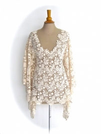 Ibiza rokje gehaakt |  Crochet skirt