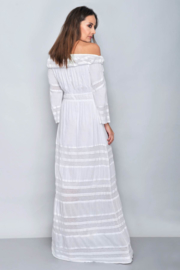 Santa Antoni  Ibiza  jurk  | Ibiza  dress white