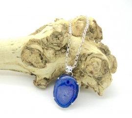 Lapis Lazuli 925 zilver ketting  | Gipsy Ibiza ketting