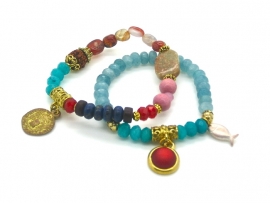 Fairytale beach bracelets | Ibiza Armbanden set