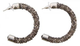 Glamorous by Gipsy Ibiza stardust  |  Statement Oorbellen