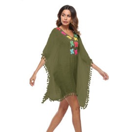 Las Dalias Ibiza tuniek | Ibiza tuniek groen